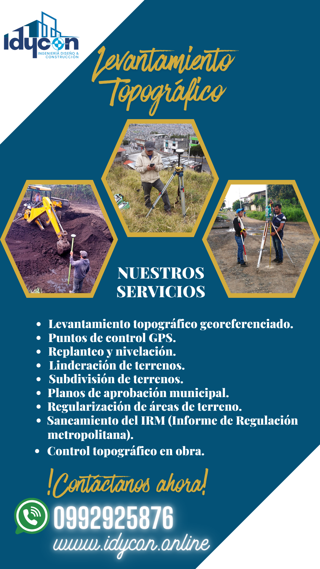 🔥🔥 LEVANTAMIENTO TOPOGRÁFICO DE PRECISIÓN 🔥🔥